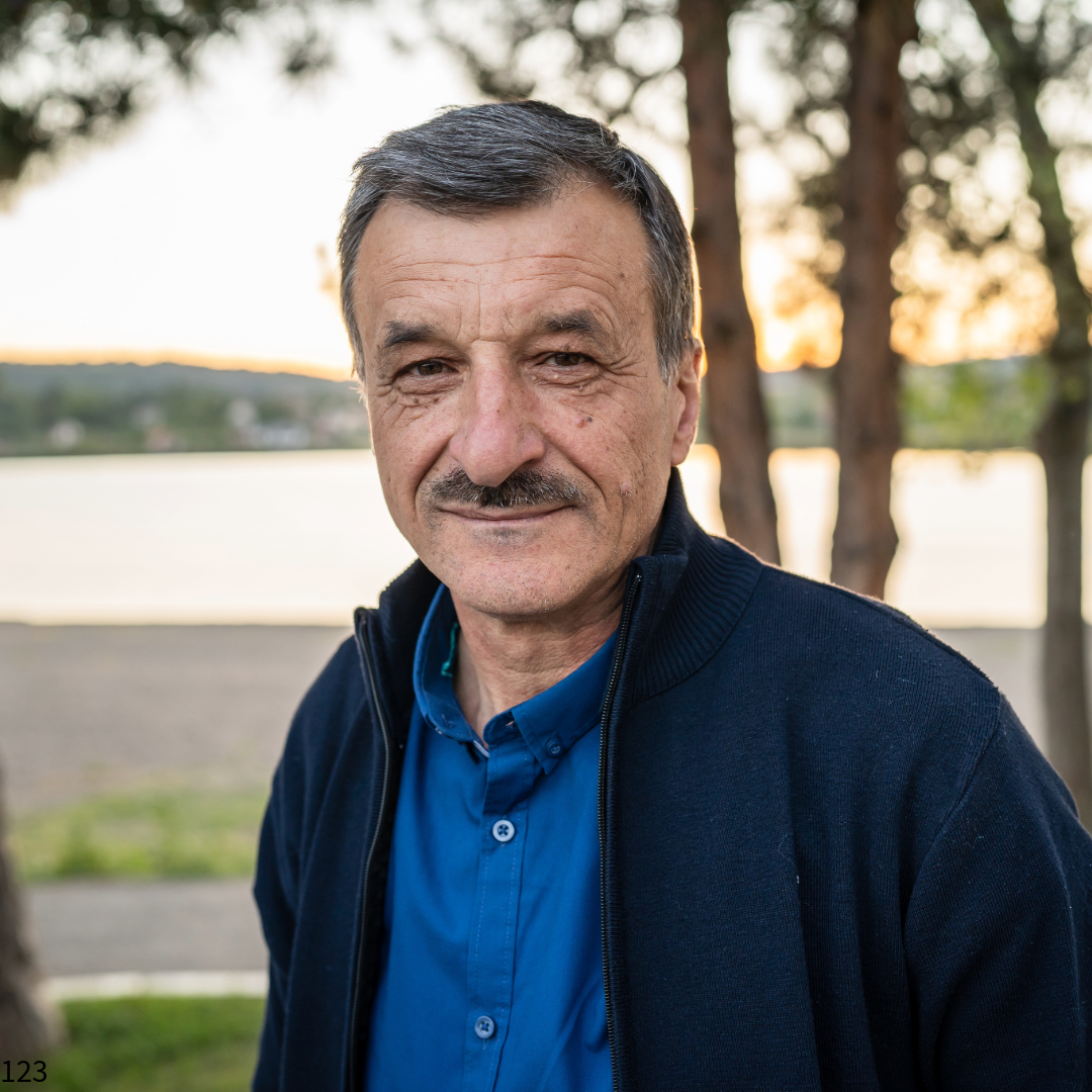 Happy male patient of Surgical Center of Central NJ